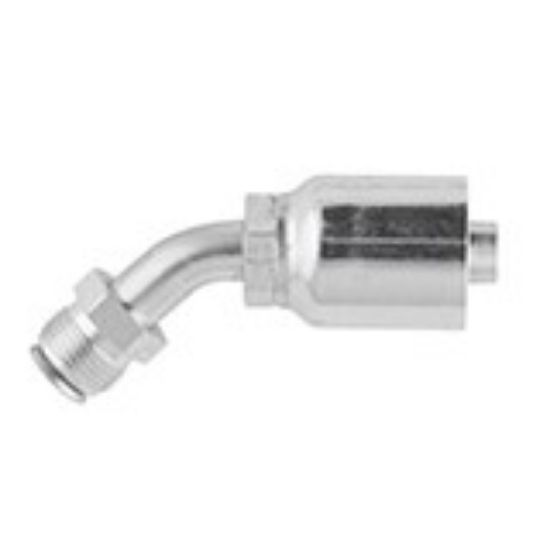 Picture of Crimp Style Hydraulic Hose Fitting - 43 Series Fittings - 16743-8-8