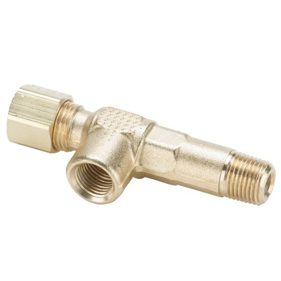 Picture of Inch Brass Compression Fittings - 168C-4-2