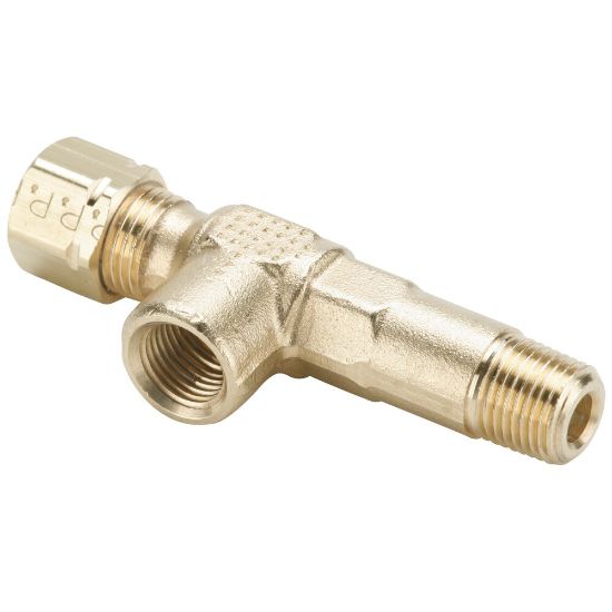 Picture of Brass Compression Fittings, Compress-Align - 168CA-4-2