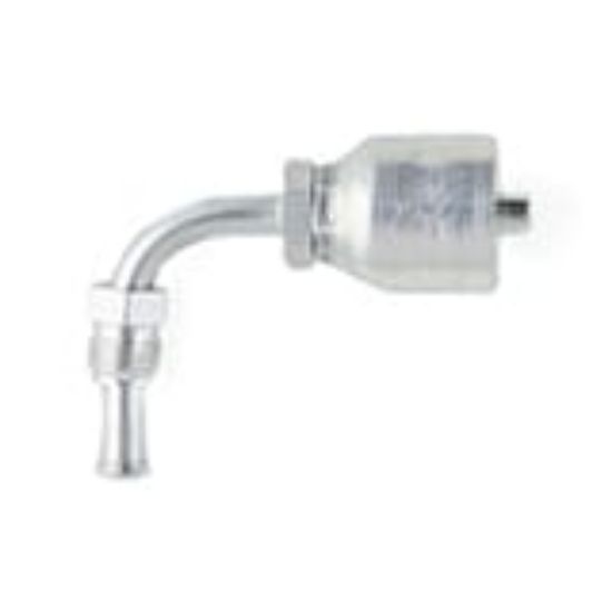 Picture of Crimp Style Hydraulic Hose Fitting - 43 Series Fittings - 16943-4-4