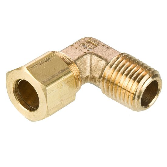 Picture of Inch Brass Compression Fittings - 169C-6-8