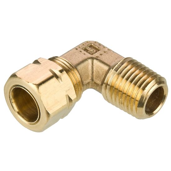 Picture of Brass Compression Fittings, Compress-Align - 169CA-4-2