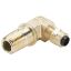 Picture of Brass Compression Fittings for Thermoplastic and Soft Metal Tubing - Poly-Tite. - 169LP-4-4