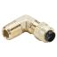 Picture of Brass Compression Fittings for Thermoplastic and Soft Metal Tubing - Poly-Tite. - 169P-6-4