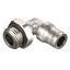 Picture of Electroless Nickel Plated Brass Push-to-Connect Fittings - Prestolok PLM - 169PLM-4M-2G