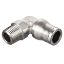 Picture of Electroless Nickel Plated Brass Push-to-Connect Fittings - Prestolok PLM - 169PLM-12M-8R