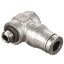 Picture of Electroless Nickel Plated Brass Push-to-Connect Fittings - Prestolok PLM - 169PLMBJ-4M-2G