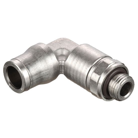 Picture of Electroless Nickel Plated Brass Push-to-Connect Fittings - Prestolok PLM - 169PLMX-10M-4G