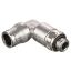 Picture of Electroless Nickel Plated Brass Push-to-Connect Fittings - Prestolok PLM - 169PLMX-4M-M5