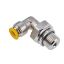 Picture of Push-to-Connect Nickel Plated Instant Fittings - Prestolok PLP Metal - 169PLP-6M-M5