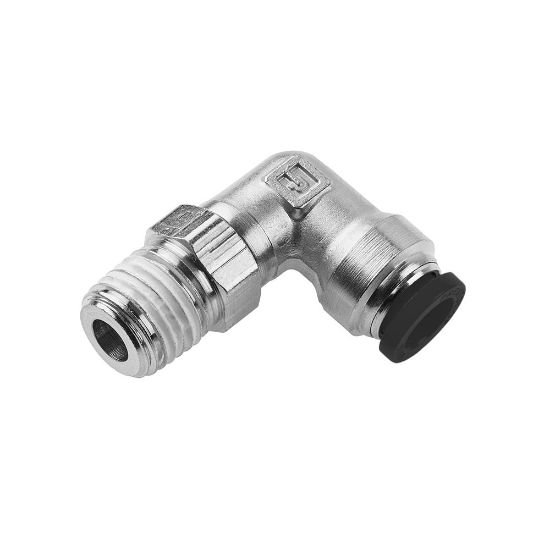 Picture of Push-to-Connect Nickel Plated Instant Fittings - Prestolok PLP Metal - 169PLP-5/32-0