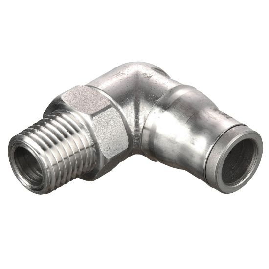 Picture of Push-to-Connect Pneumatic Stainless Steel Fittings - Prestolok PLS - 169PLS-10M-6