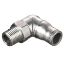 Picture of Push-to-Connect Pneumatic Stainless Steel Fittings - Prestolok PLS - 169PLS-10M-4R