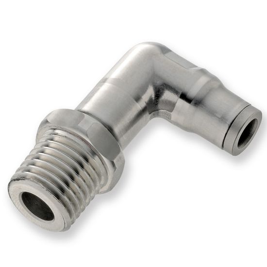 Picture of Push-to-Connect Pneumatic Stainless Steel Fittings - Prestolok PLS - 169PLSX-4M-2R