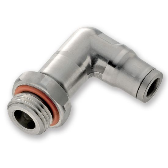 Picture of Push-to-Connect Pneumatic Stainless Steel Fittings - Prestolok PLS - 169PLSX-8M-6G