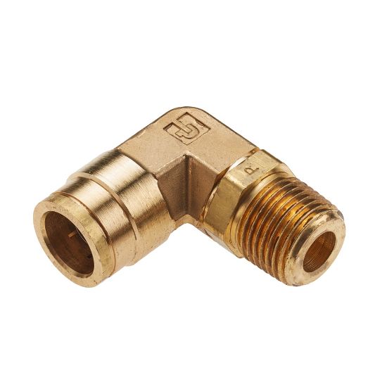 Picture of Air Brake D.O.T. composite & brass push-to-connect fittings - PTC & PTCR - 169PTC-10-8