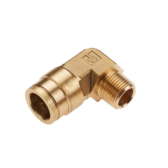 Picture of Air Brake D.O.T. composite & brass push-to-connect fittings - PTC & PTCR - 169PTCNS-4-4