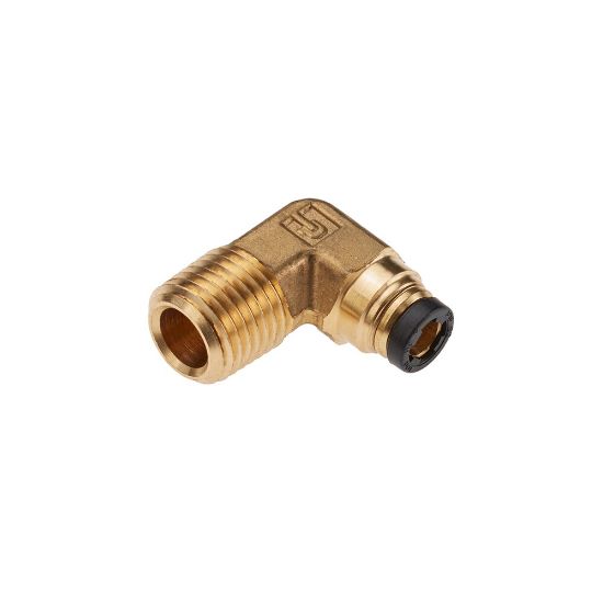 Picture of Air Brake D.O.T. composite & brass push-to-connect fittings - PTC & PTCR - 169PTCNS-5/32-1