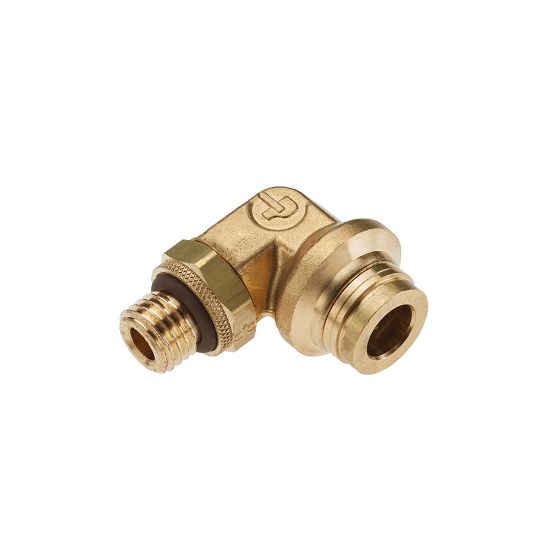 Picture of Air Brake D.O.T. composite & brass push-to-connect fittings - PTC & PTCR - 169PTCNS-4-M22