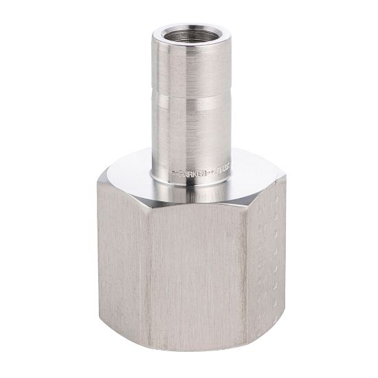 Picture of Parker Tube Fitting, BSPP Female Adapter - A-LOK Series - M10FA1/4R-6MO