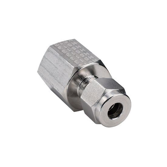 Picture of Parker Tube Fitting, BSPP Gauge Connector - A-LOK Series - 2FSC2GC-316