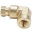 Picture of Brass flareless tube fitting, Hi-Duty - 170HD-4-2