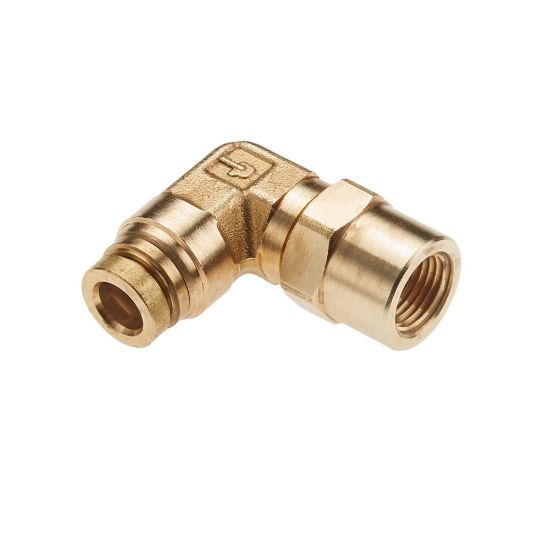 Picture of Air Brake D.O.T. composite & brass push-to-connect fittings - PTC & PTCR - 170PTC-4-2