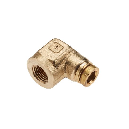 Picture of Air Brake D.O.T. composite & brass push-to-connect fittings - PTC & PTCR - 170PTCNS-6-6