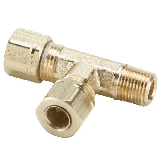 Picture of Brass Compression Fittings, Compress-Align - 171CA-4-4