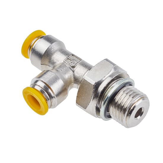 Picture of Push-to-Connect Nickel Plated Instant Fittings - Prestolok PLP Metal - 171PLP-8M-6G