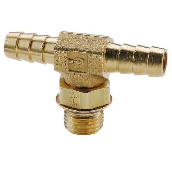 Picture of Brass Hose Barb Fittings - 1725HB-6-6