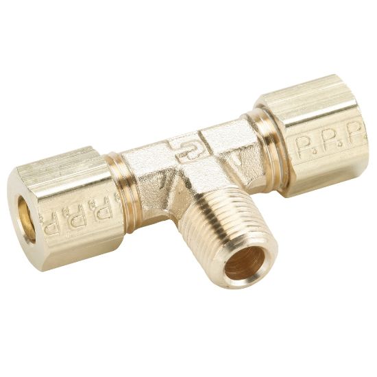 Picture of Inch Brass Compression Fittings - 172C-6-6