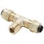 Picture of Brass Compression Fittings for Thermoplastic and Soft Metal Tubing - Poly-Tite. - 172P-6-2