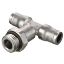 Picture of Electroless Nickel Plated Brass Push-to-Connect Fittings - Prestolok PLM - 172PLM-8M-4G