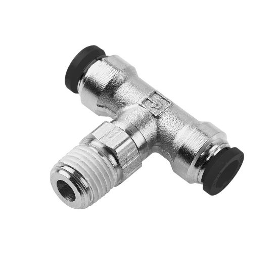 Picture of Push-to-Connect Nickel Plated Instant Fittings - Prestolok PLP Metal - 172PLP-4-0