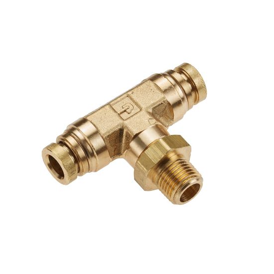 Picture of Air Brake D.O.T. composite & brass push-to-connect fittings - PTC & PTCR - 172PTC-4-2