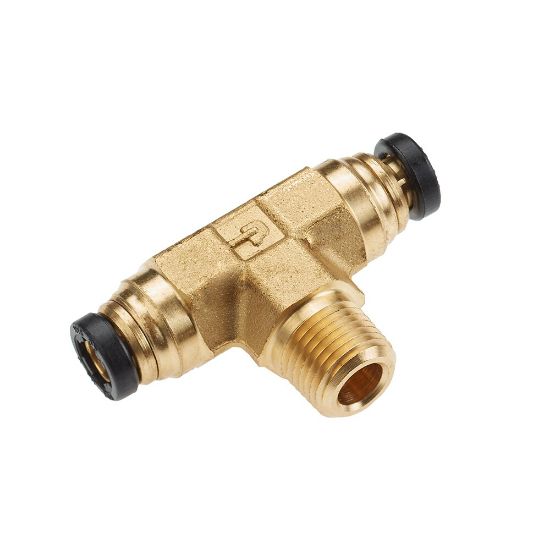 Picture of Air Brake D.O.T. composite & brass push-to-connect fittings - PTC & PTCR - 172PTCNS-3-2