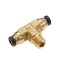 Picture of Air Brake D.O.T. composite & brass push-to-connect fittings - PTC & PTCR - 172PTCNS-5/32-2