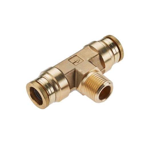 Picture of Air Brake D.O.T. composite & brass push-to-connect fittings - PTC & PTCR - 172PTCNS-4-2