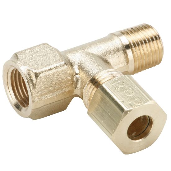 Picture of Inch Brass Compression Fittings - 176C-4-2