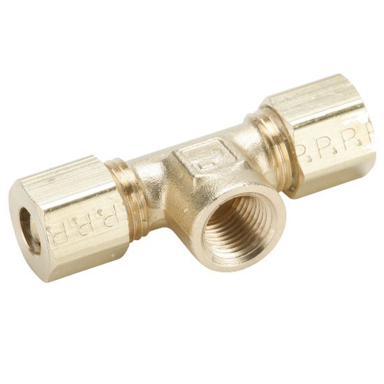 Picture of Inch Brass Compression Fittings - 177C-4-2