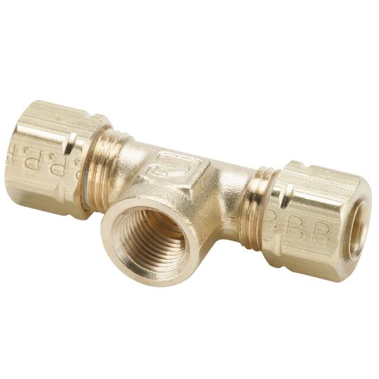 Picture of Brass Compression Fittings, Compress-Align - 177CA-4-2