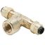 Picture of Brass Compression Fittings for Thermoplastic and Soft Metal Tubing - Poly-Tite. - 177P-4-6