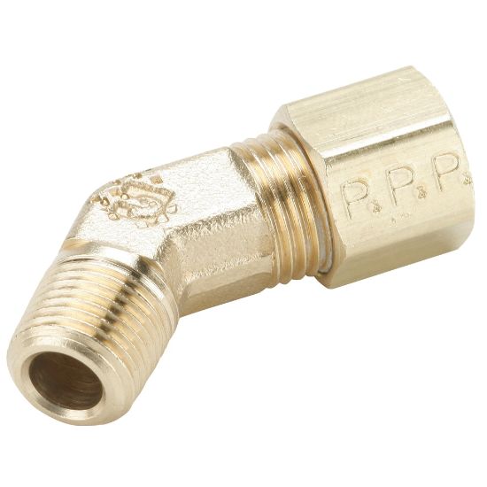 Picture of Inch Brass Compression Fittings - 179C-6-2