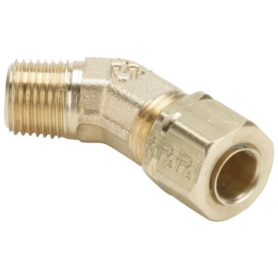 Picture of Brass Compression Fittings, Compress-Align - 179CA-4-4