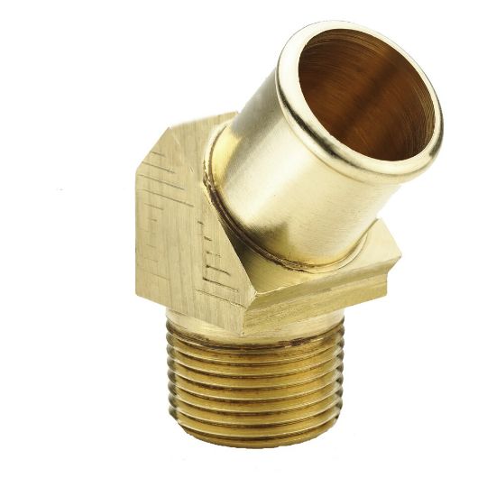 Picture of Brass Hose Barb Fittings - 179HB-12-8