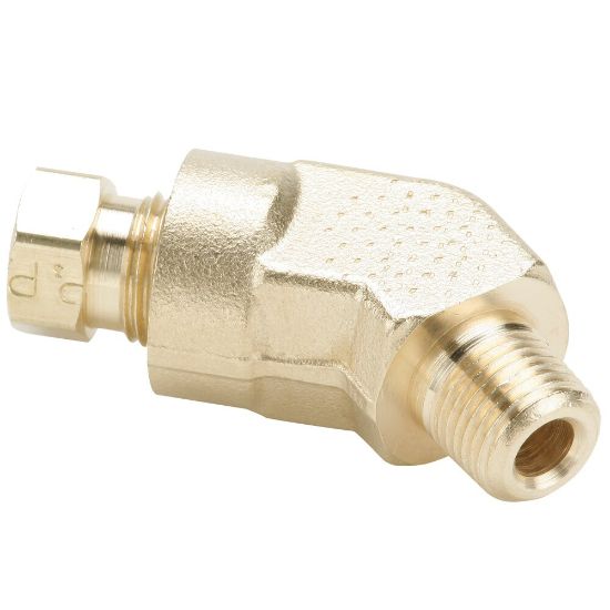 Picture of Brass flareless tube fitting, Hi-Duty - 179HD-4-2