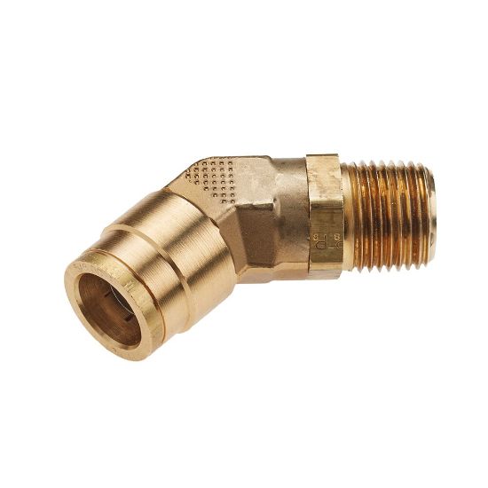 Picture of Air Brake D.O.T. composite & brass push-to-connect fittings - PTC & PTCR - 179PTC-10-8