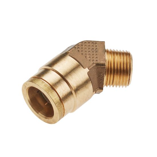 Picture of Air Brake D.O.T. composite & brass push-to-connect fittings - PTC & PTCR - 179PTCNS-8-6