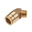 Picture of Air Brake D.O.T. composite & brass push-to-connect fittings - PTC & PTCR - 179PTCNS-10-8